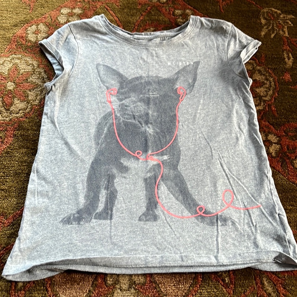 Gapkids XL girls dog top